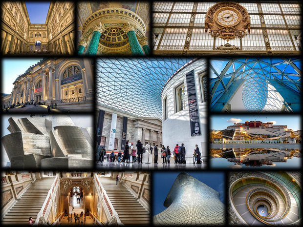 موزه‌هایی که حداقل یک‌بار در طول عمر باید دید
