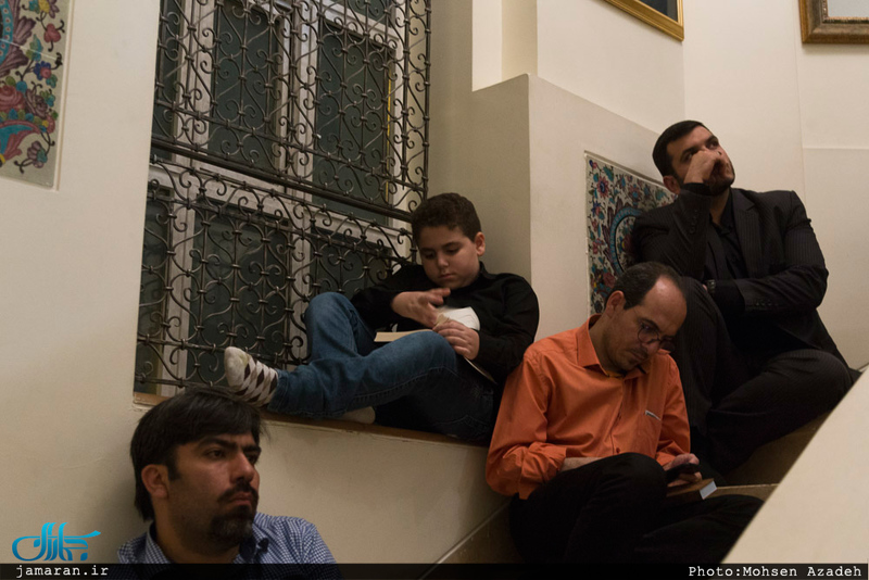 مراسم احیای شب بیست و سوم ماه مبارک رمضان در منزل صادق خرازی