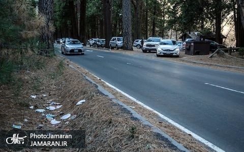 عکس/ بحران زباله در پی تعطیلی دولت آمریکا 