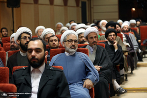 مراسم رونمایی از کتاب «تحریرالاصول» به قلم آیت الله العظمی جوادی آملی