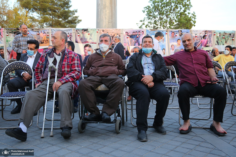 مراسم افطاری هیات گردان تخریب و گردان‌های لشکر 27 محمد رسول الله(ص)