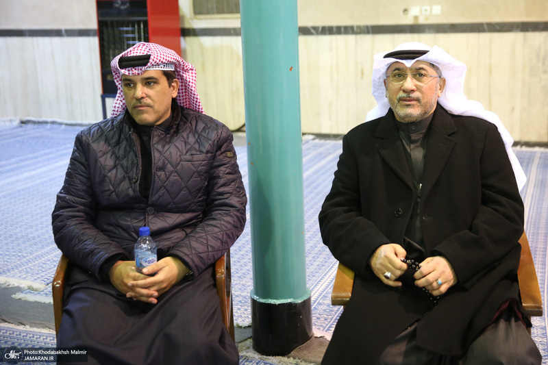 بازدید رئیس و گروه دوستی پارلمانی کویت و ایران  از جماران