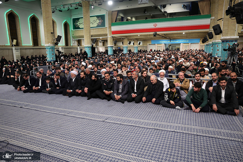 دیدار اقشار مختلف مردم با رهبر معظم انقلاب