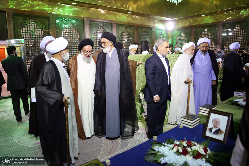 تجدید میثاق اعضای مجلس خبرگان رهبری با آرمان های امام خمینی (س)