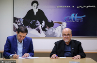 نشست سعید آجرلو با حمیدرضا جلایی‌ پور