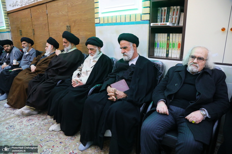 مراسم ترحیم مرحومه زهرا سادات روحانی