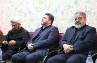 حضور مقامات کشوری و لشکری در مراسم ختم فرزند صدیقی (19)