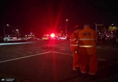 صحنه‌هایی از تیراندازی در استرالیا که ۱۲ کشته بر جای گذاشت 