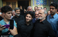 جزییات سفر غیررسمی رییس جمهور پزشکیان به قم (11)