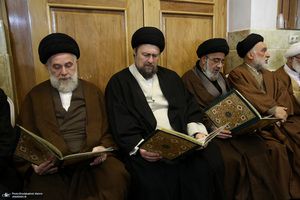 مراسم یادبود مرحوم حجت الاسلام و المسلمین صالحی منش