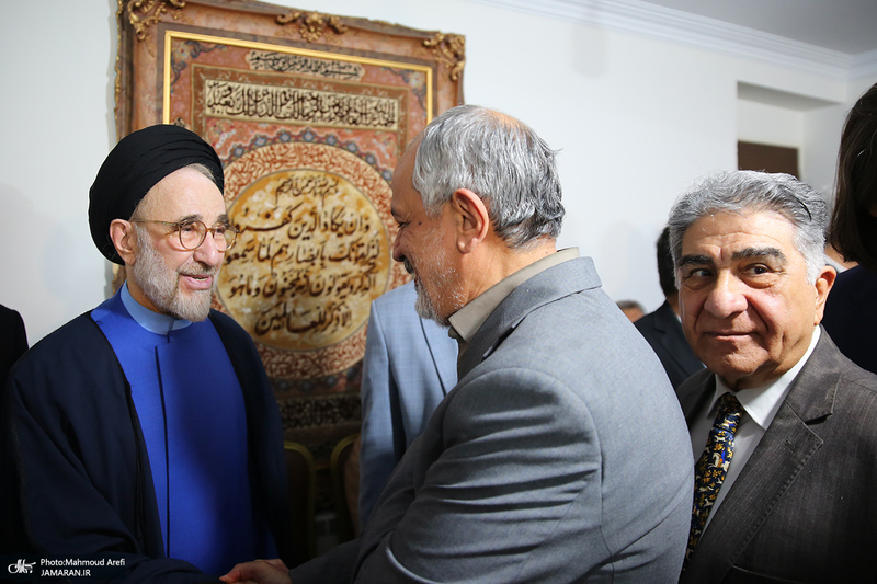 دید و بازدید نوروزی سید محمد خاتمی -2