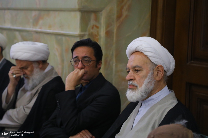 مراسم تشییع مرحوم استاد محمد حسین حشمت‌پور‎