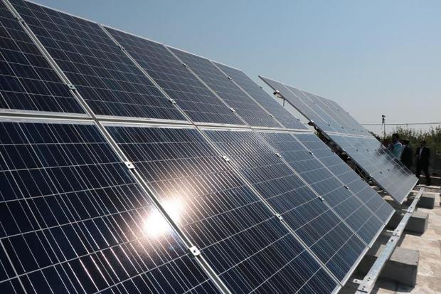 150 صفحه خورشیدی تولید برق در امیریه دامغان نصب می شود