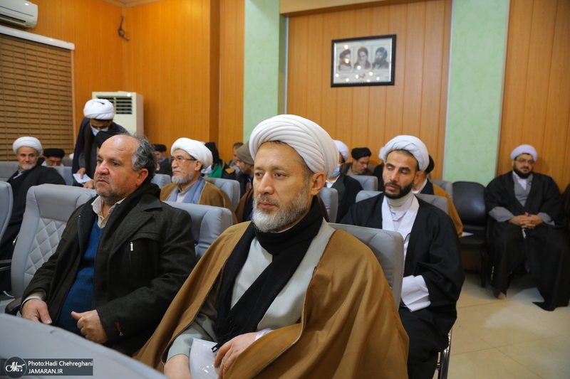 هشمتین نشست تبیین مکتب امام خمینی با عنوان «تاثیر مکتب فقهی امام خمینی (س) بر فقه سیاسی شیعه‎‎»