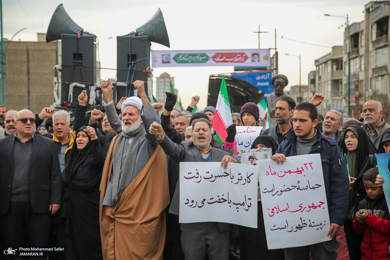 راهپيمايي باشکوه 22 بهمن