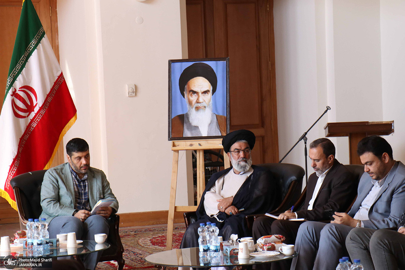 اولین جلسه سومین رویداد فرهنگی بر آستان آفتاب در شهرستان خمین