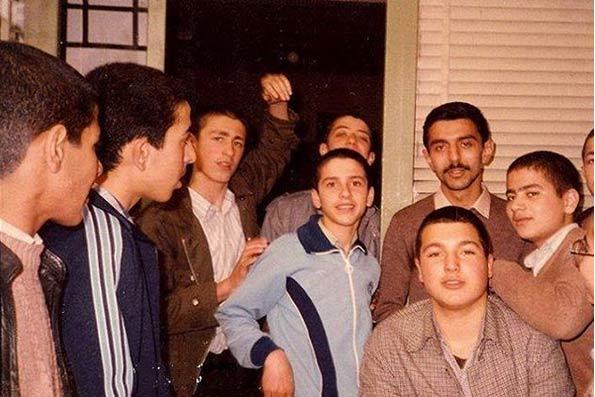 سید حسن خمینی در دوران دبیرستان + عکس