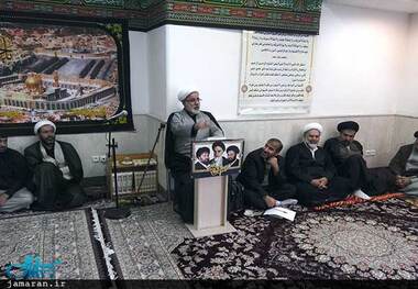 مراسم یادبود سی و هشتمین سالگرد شهادت آیت­ الله سید مصطفی خمینی در قم برگزار شد