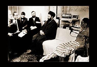 نامه تاریخی  امام خمینی به گورباچف