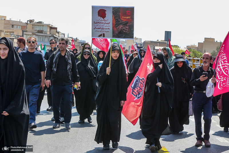 مراسم تشییع پیکر مطهر رهبر شهید انقلاب در تهران -6