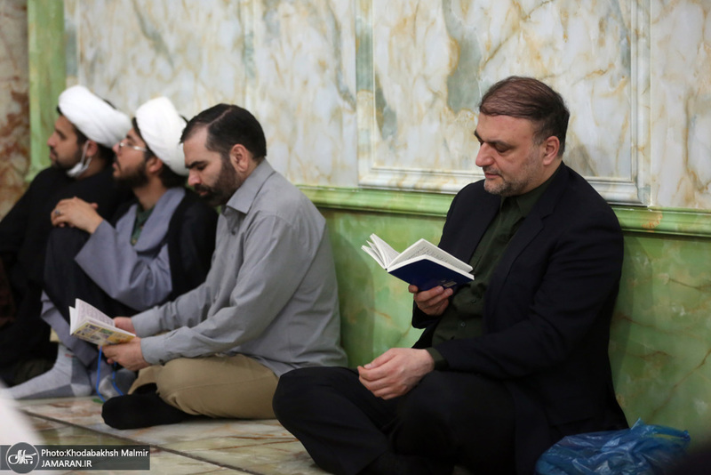 مراسم شب نوزدهم ماه مبارک رمضان در حرم امام خمینی (س) 2