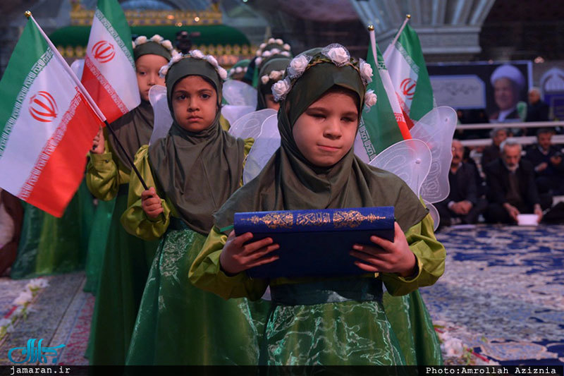 مراسم گرامیداشت یوم الله 12 بهمن در حرم مطهر امام خمینی(س) 
