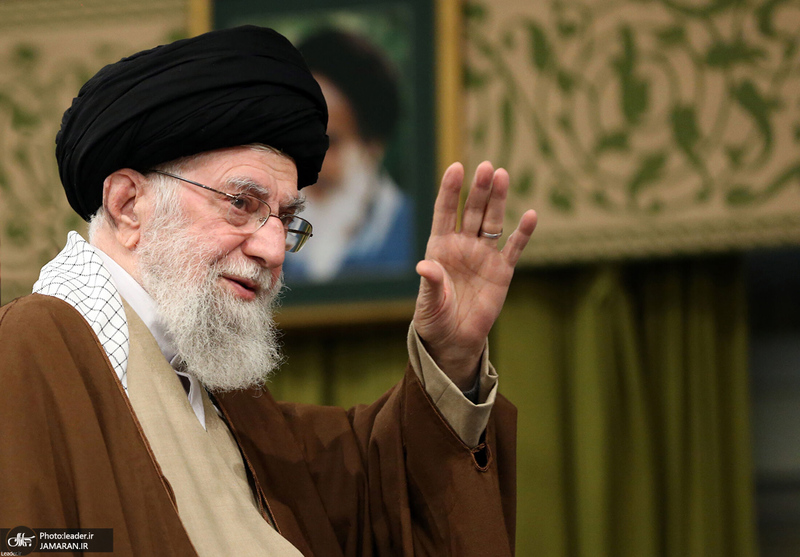 دیدار مسئولان نظام و سفرای کشورهای اسلامی با رهبر معظم انقلاب