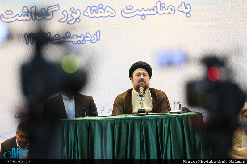 تجدید میثاق وزیر معاونان و مدیران وزارت آموزش و پرورش با آرمانهای امام راحل 