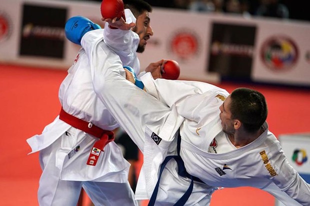کاراته کاهای قزوینی به 2 نشان لیگ جهانی دست یافتند