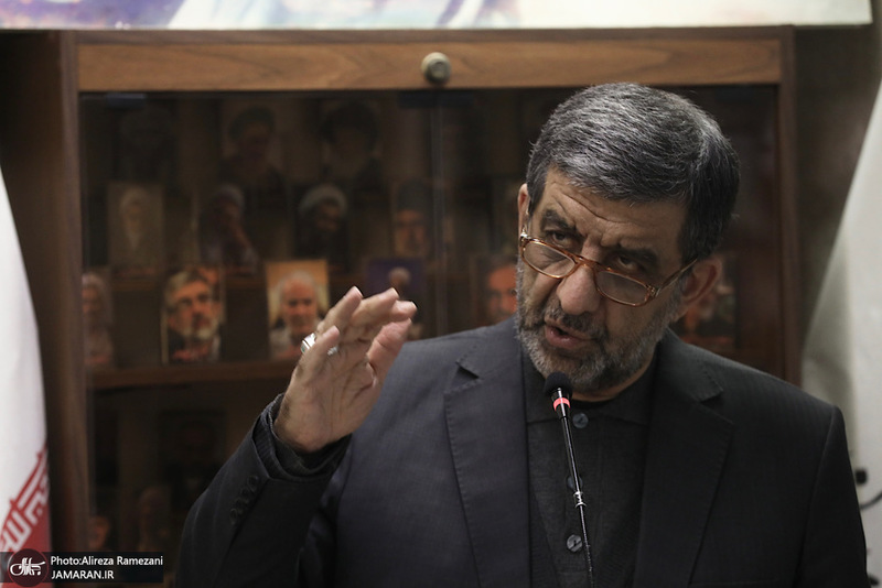 مراسم صد و پنجمین سالگرد ولادت شهید مرتضی مطهری - عزت الله ضرغامی