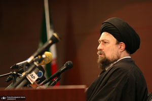 دیدار امیرعبداللهیان و معاونین وزارت امور خارجه با سید حسن خمینی