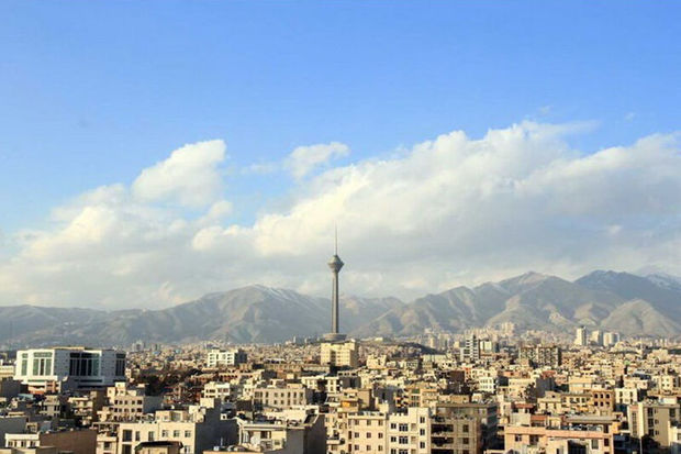 وزش باد نسبتا شدید برای جنوب و غرب تهران پیش‌بینی می‌شود