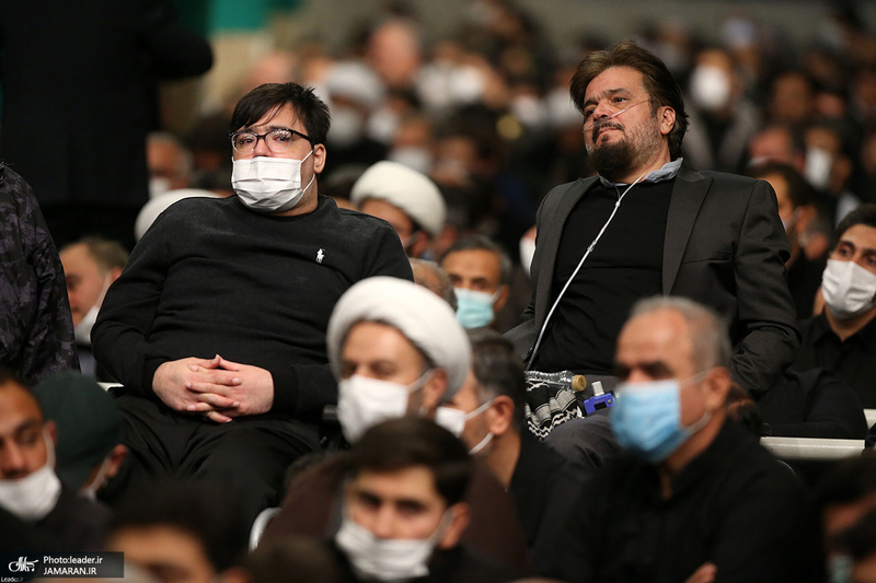 مراسم عزاداری شام شهادت حضرت فاطمه‌ زهرا (س) در حسینیه امام خمینی