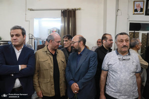 تشییع تاجزاده 2