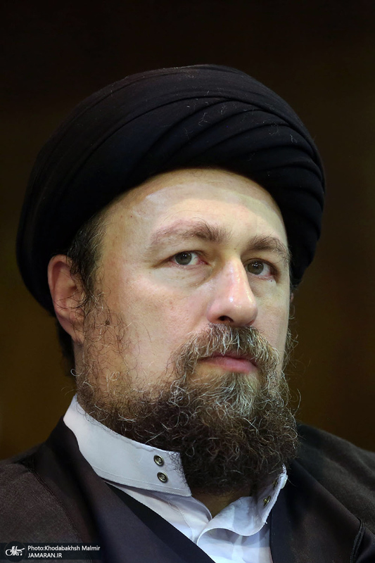 دیدار جمعی از جانبازان واقعه هفتم تیر با سید حسن خمینی