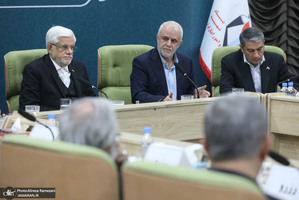 مراسم تودیع و معارفه معاون رییس جمهور و رییس بنیاد شهید و امور ایثارگران