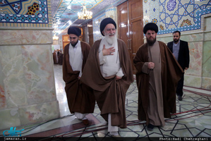 مراسم میلاد امام حسن عسکری(ع) با حضور مراجع عظام تقلید