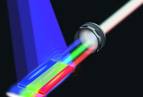 تولید لیز سفید برای نخستین بار