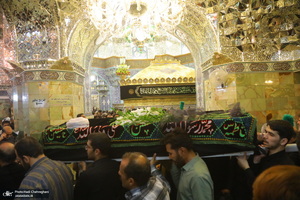 مراسم تشییع حجت الاسلام والمسلمین کشمیری رفسنجانی