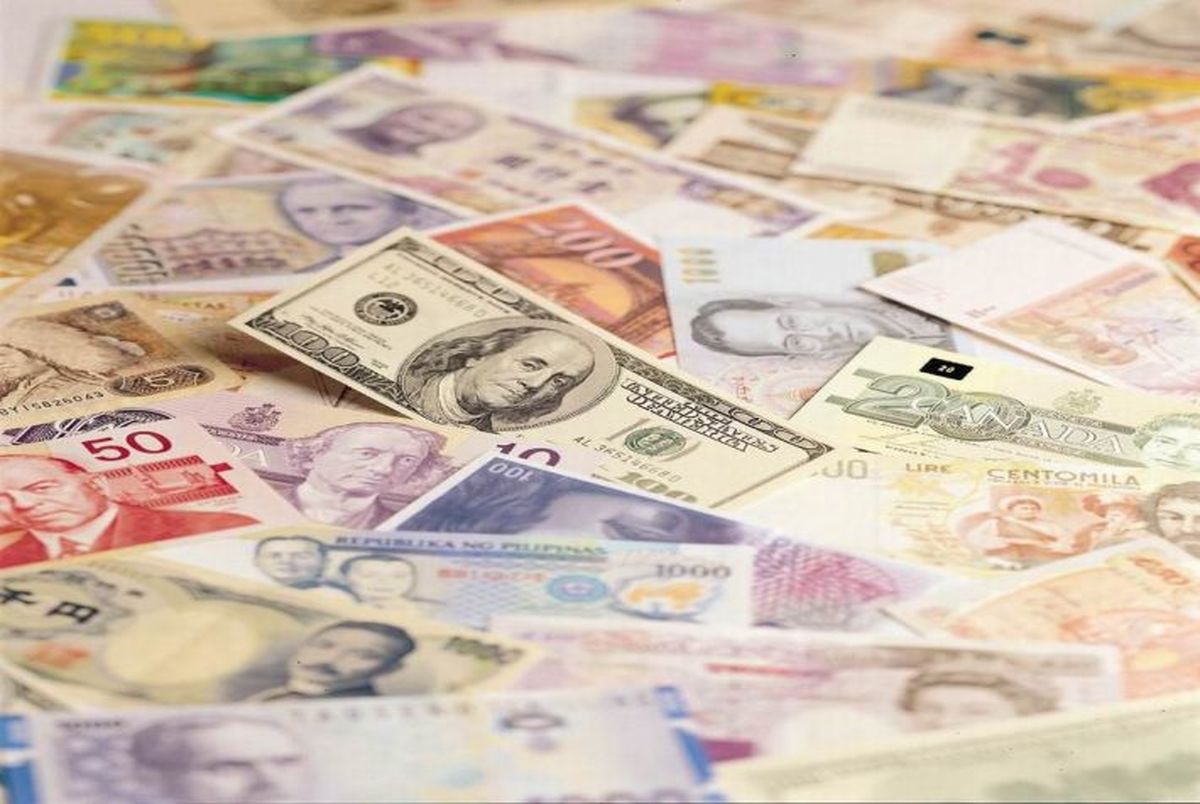 نرخ رسمی ارز در بانک مرکزی