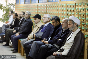 مراسم یادبود حسن منتظر قائم