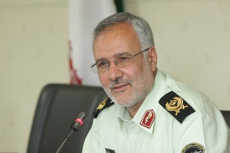 فرمانده سابق انتظامی فارس: جای شهدای حرم در حماسه پایان داعش خالی است
