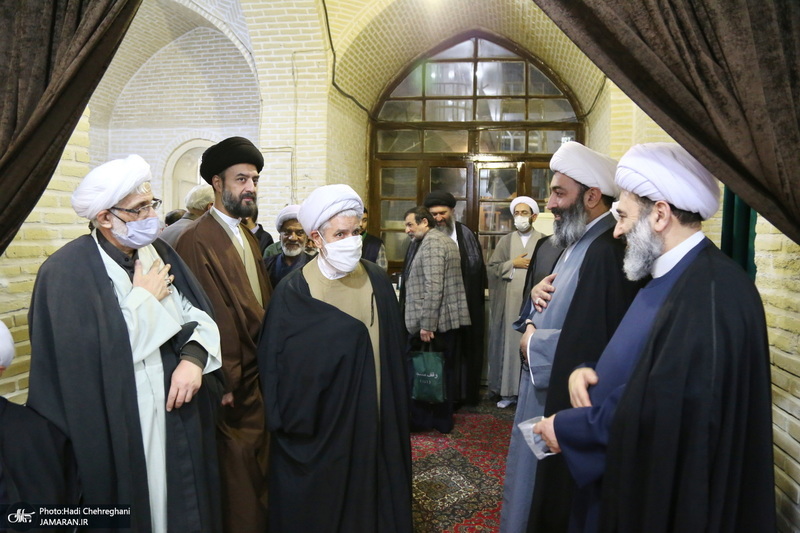 مراسم چهارمین سالگرد مرحوم آیت الله حاج نصرالله شاه آبادی (ره)