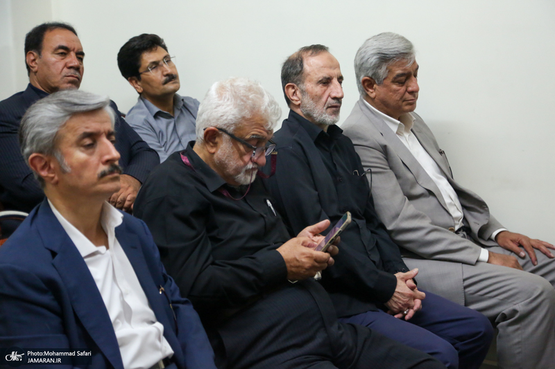 مراسم بزرگداشت مرحوم میر مصطفی عالی نسب
