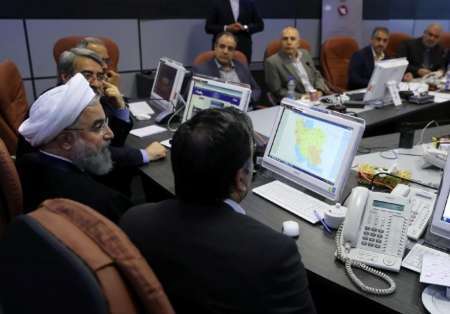  روحانی گفت که ایران تعامل با جهان را می خواهد