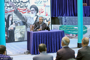 مراسم سی و سومین سالگرد شهدای گردان علی اکبر (ع) در حسینیه جماران‎‎