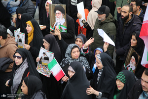 راهپيمايي باشکوه 22 بهمن