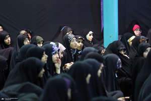 دومین دوره آموزشی آشنایی با مبانی فکری انقلاب اسلامی «آرمان ویژ خواهران » در حسینیه جماران