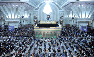 مراسم سی‌ و سومین سالگرد رحلت امام خمینی با حضور رهبر معظم انقلاب