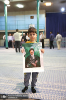 بازدید گروهای مردمی به مناسبت سی و چهارمین سالگرد حضرت امام خمینی از جماران